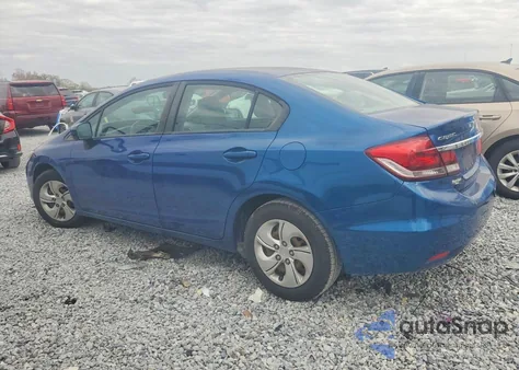 2015 Honda Civic Lx z USA, uszkodzony, nr VIN 19XFB2F52FE024142